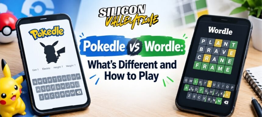 Pokedle vs Wordle: What’s Different and How to Play