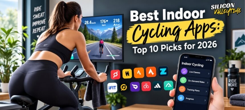 Best Indoor Cycling Apps: Top 10 Picks for 2026