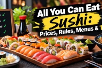All You Can Eat Sushi: Prices, Rules, Menus & Tips