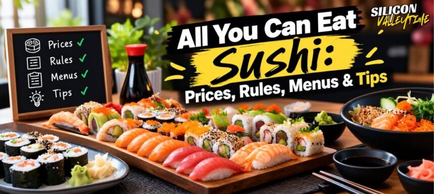 All You Can Eat Sushi: Prices, Rules, Menus & Tips