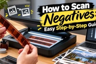 How to Scan Negatives