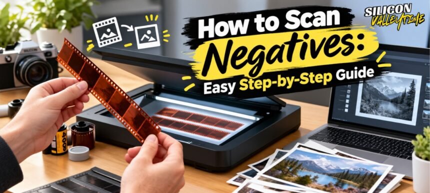 How to Scan Negatives