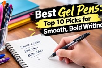 Best Gel Pens_ Top 10 Picks for Smooth, Bold Writing
