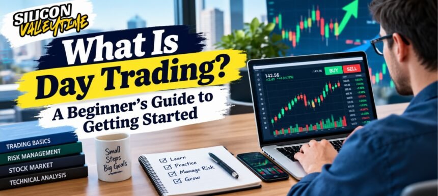 What Is Day Trading? A Beginner’s Guide to Getting Started