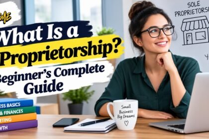 What Is a Sole Proprietorship? A Beginner’s Complete Guide