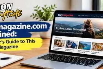 Tozymagazine.com: What It Is and What You'll Find There
