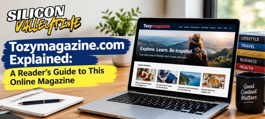 Tozymagazine.com: What It Is and What You'll Find There