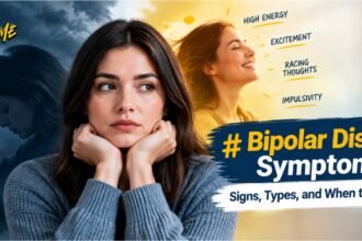 Bipolar Disorder Symptoms: Signs, Types, and When to Get Help 