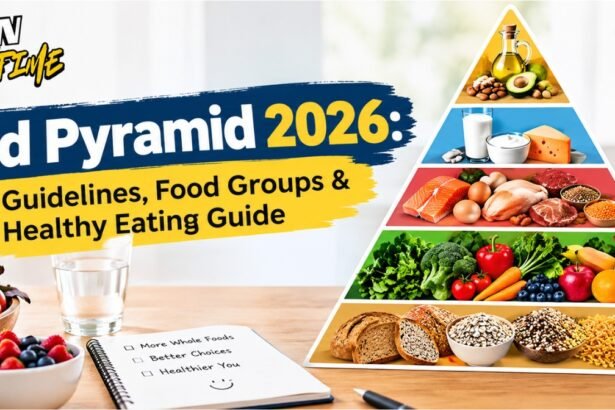 Food Pyramid 2026: New Guidelines, Food Groups & Healthy Eating Guide