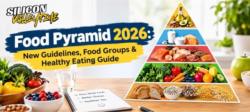 Food Pyramid 2026: New Guidelines, Food Groups & Healthy Eating Guide