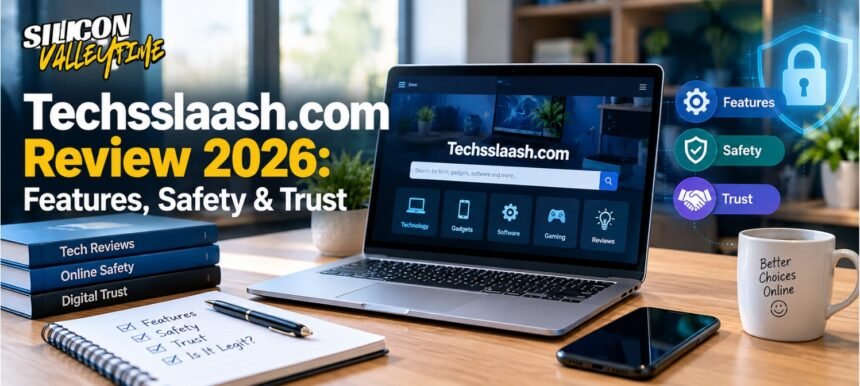 Techsslaash.com review showing its website features, publishing opportunities, safety considerations, and SEO value.