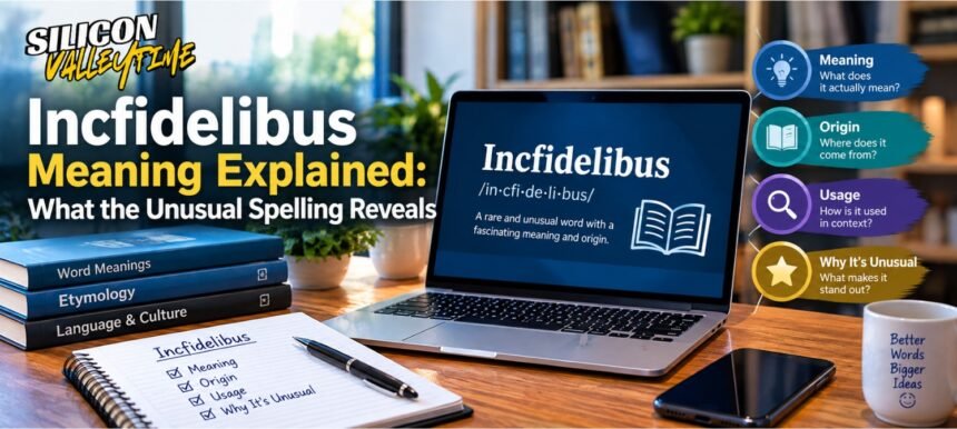 Incfidelibus meaning explained through Latin manuscript text and linguistic research