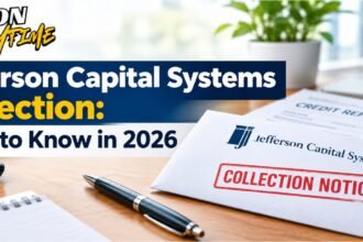 Jefferson Capital Systems collection notice and credit report guide for 2026
