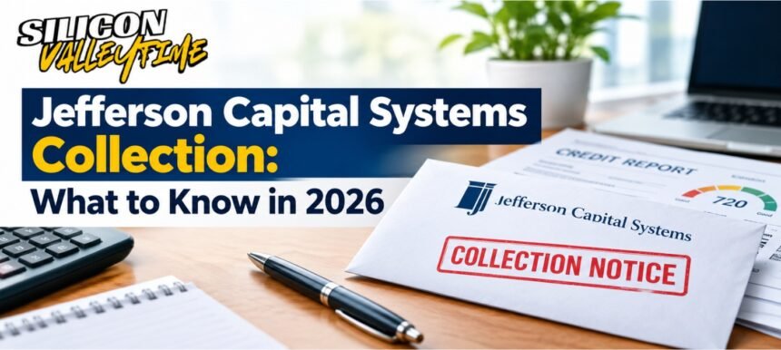 Jefferson Capital Systems collection notice and credit report guide for 2026