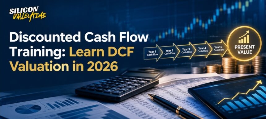 Discounted cash flow training and DCF valuation modeling in 2026
