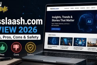 Techsslaash com Review 2026: Features, Pros, Cons & Safety