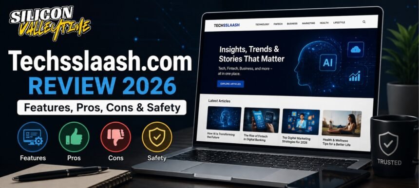Techsslaash com Review 2026: Features, Pros, Cons & Safety