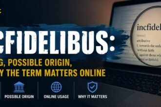 Incfidelibus: Meaning, Possible Origin, and Why the Term Matters Online