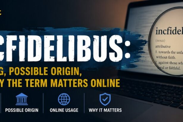 Incfidelibus: Meaning, Possible Origin, and Why the Term Matters Online