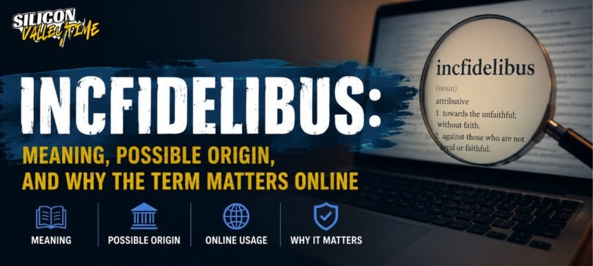 Incfidelibus: Meaning, Possible Origin, and Why the Term Matters Online