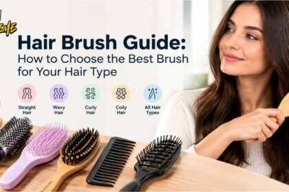 Hair Brush Guide: How to Choose the Best Brush for Your Hair Type