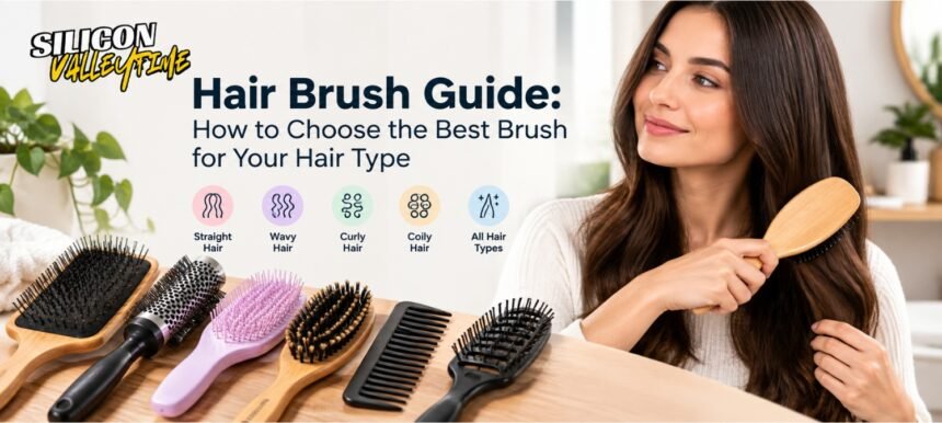 Hair Brush Guide: How to Choose the Best Brush for Your Hair Type