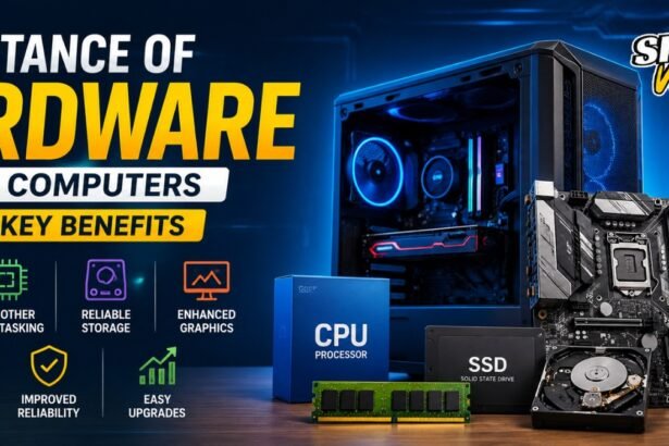 Importance of Hardware in Computers: 7 Key Benefits