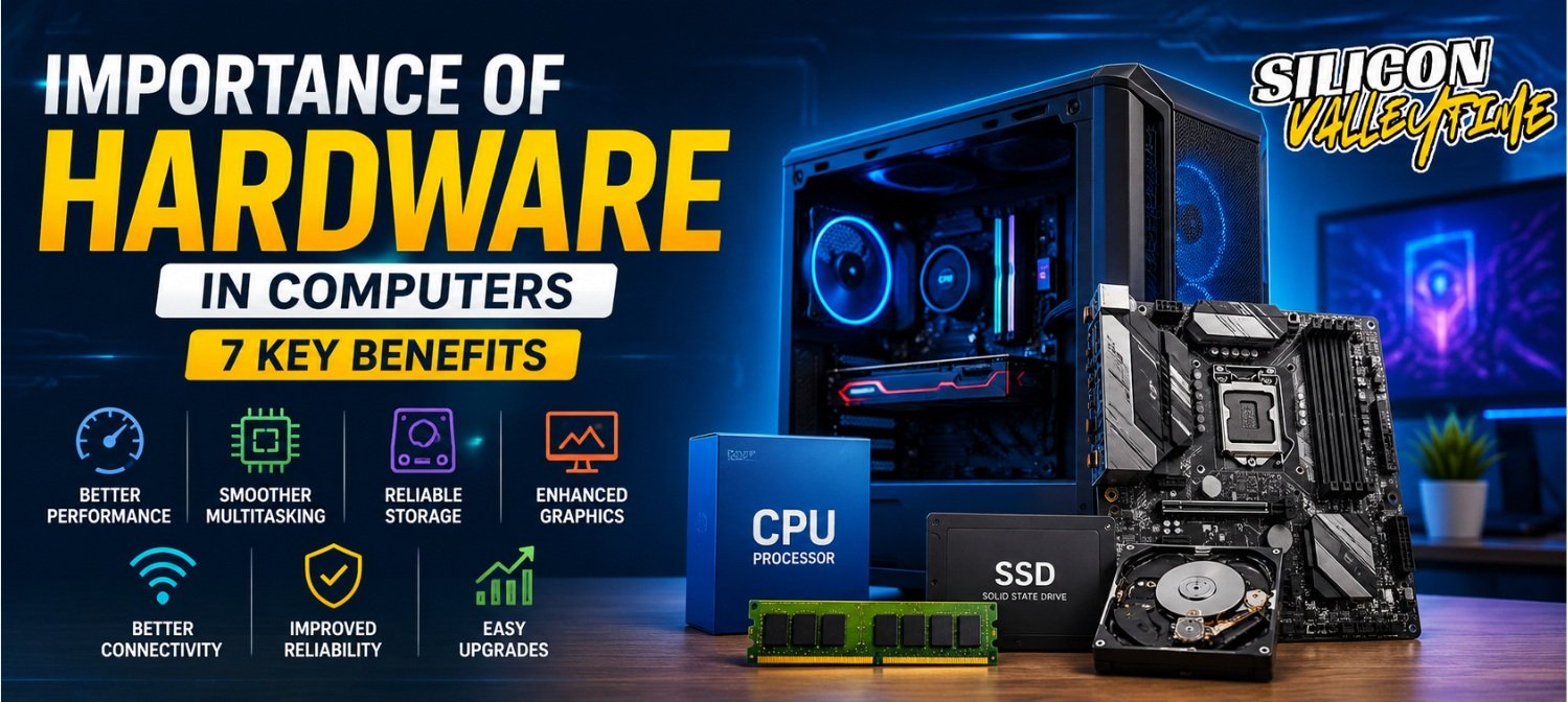 Importance of Hardware in Computers: 7 Key Benefits