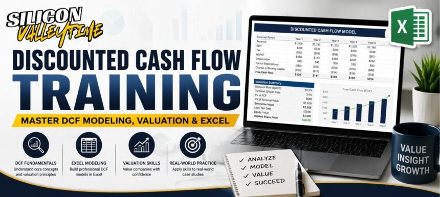 Discounted Cash Flow Training: Master DCF Modeling, Valuation & Excel