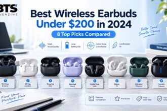 Best Wireless Earbuds Under $200 in 2024: 8 Top Picks Compared