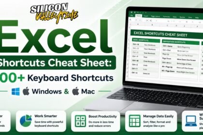Excel Shortcuts Cheat Sheet: 100+ Keyboard Shortcuts for Windows & Mac