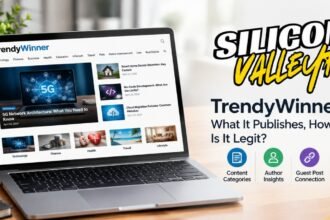 TrendyWinner.com: What the Website Publishes, How It Operates, and What Readers Should Know