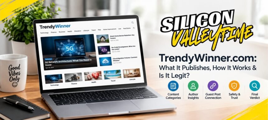 TrendyWinner.com: What the Website Publishes, How It Operates, and What Readers Should Know