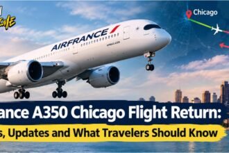 Air France A350 Chicago Flight Return: Reasons, Updates and What Travelers Should Know 