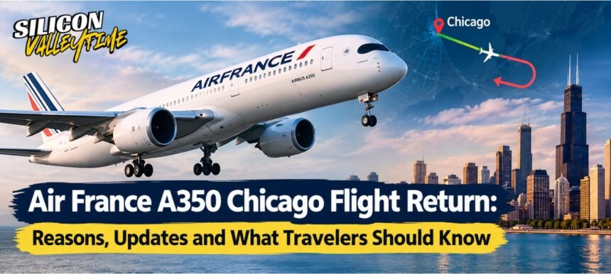 Air France A350 Chicago Flight Return: Reasons, Updates and What Travelers Should Know 