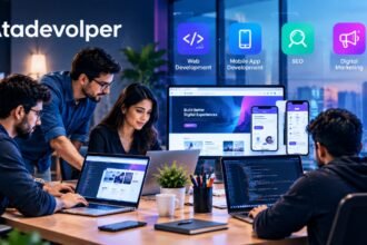 Atadevolper Official Website Homepage: Exploring Its Digital Services and Community