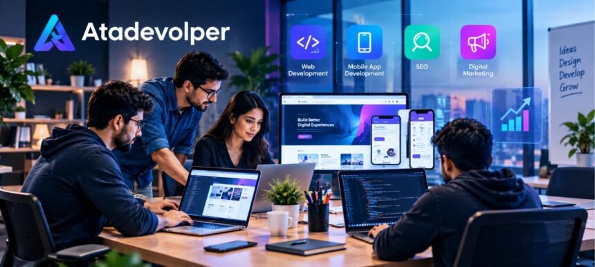 Atadevolper Official Website Homepage: Exploring Its Digital Services and Community