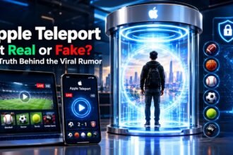 Apple Teleport: Is It Real or Fake? The Truth Behind the Viral Rumor