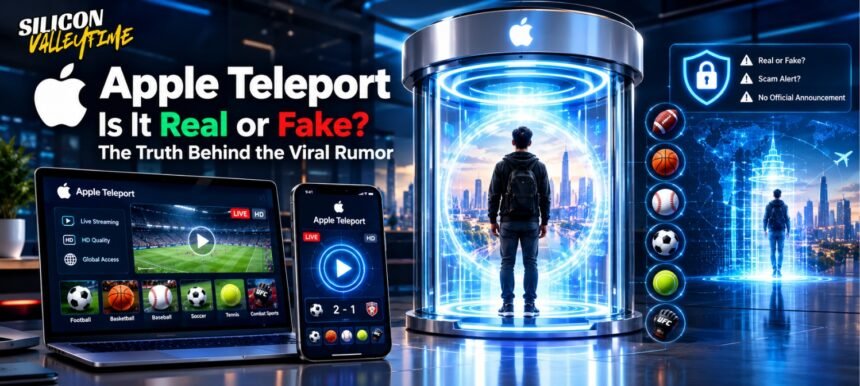 Apple Teleport: Is It Real or Fake? The Truth Behind the Viral Rumor