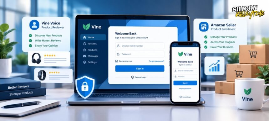 Amazon Vine Sign In: How to Login and Access Your Vine Account