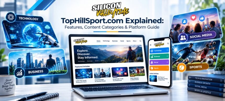 TopHillSport.com Explained: Features, Content Categories & Platform Guide