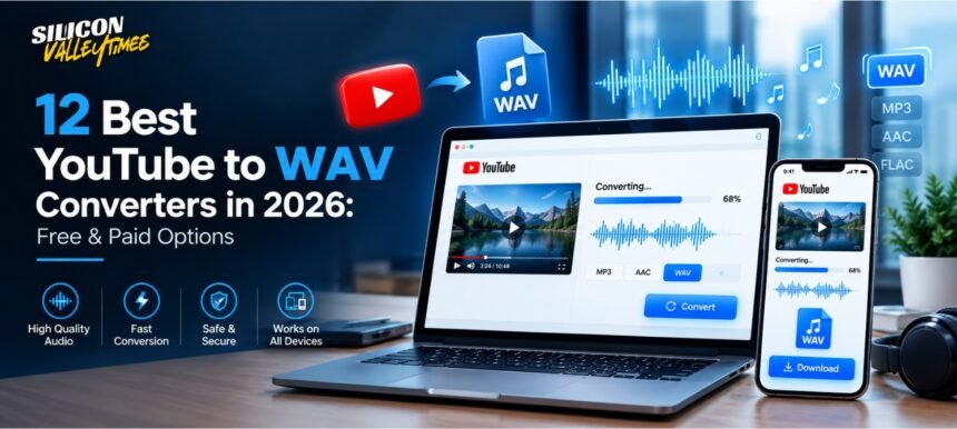 12 Best YouTube to WAV Converters in 2026: Free & Paid Options
