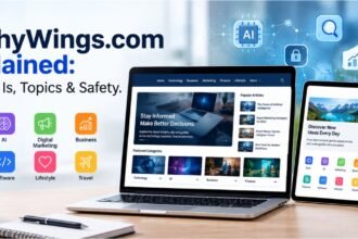 RashyWings.com Explained: What It Is, Topics, Guest Posts & Safety