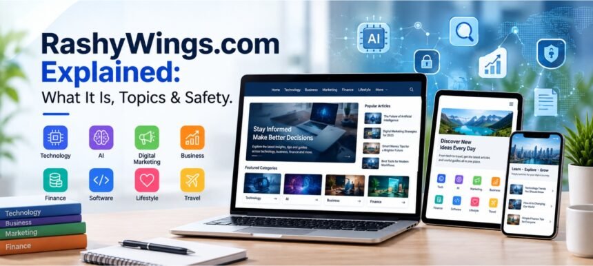 RashyWings.com Explained: What It Is, Topics, Guest Posts & Safety