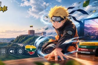 Narutas Viesulo Kronikos Explained: The Lithuanian Version of Naruto: Shippuden 