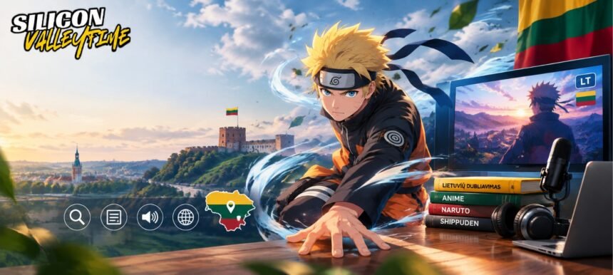 Narutas Viesulo Kronikos Explained: The Lithuanian Version of Naruto: Shippuden 