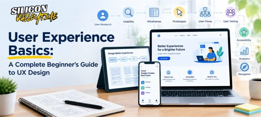 User Experience Basics: A Complete Beginner’s Guide to UX Design