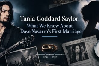 Tania Goddard-Saylor: What We Know About Dave Navarro’s First Marriage
