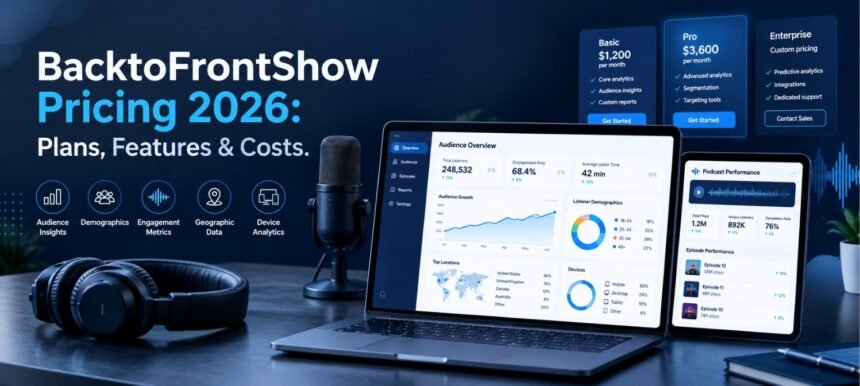 BacktoFrontShow Pricing in 2026: Plans, Features, Costs & Value Guide