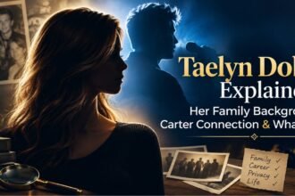 Who is Taelyn Dobson Explained? Her Family Background, Carter Connection & What We Know